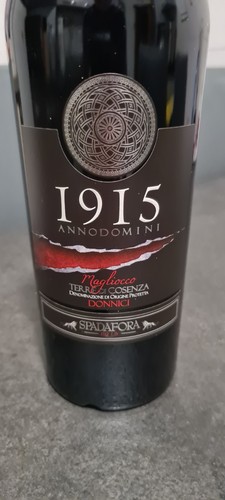 Vino rosso terre cosenza - rosso,