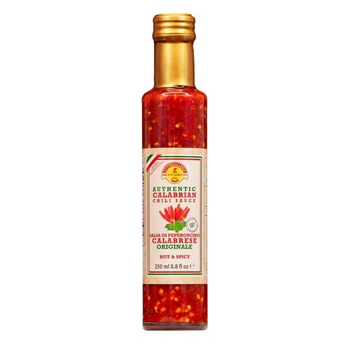 Salsa piccante calabrese