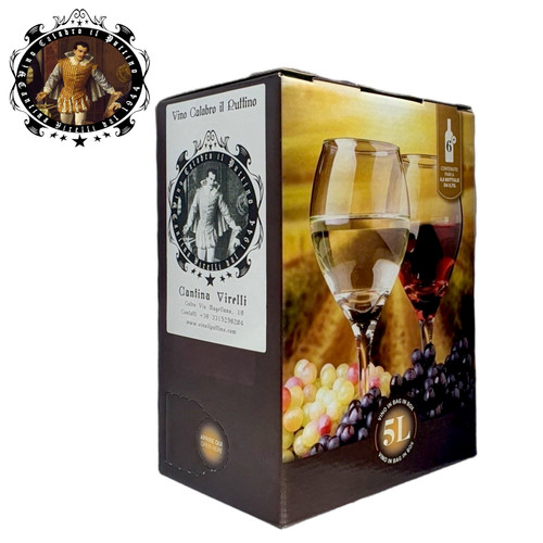 Vino rosso bag box igp - ,